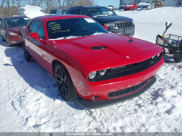 2C3CDZFJ8GH264535 2016 DODGE CHALLENGER - Image 1