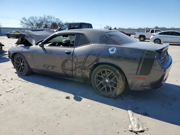 2C3CDZFJ8GH279147 2016 DODGE CHALLENGER - Image 2
