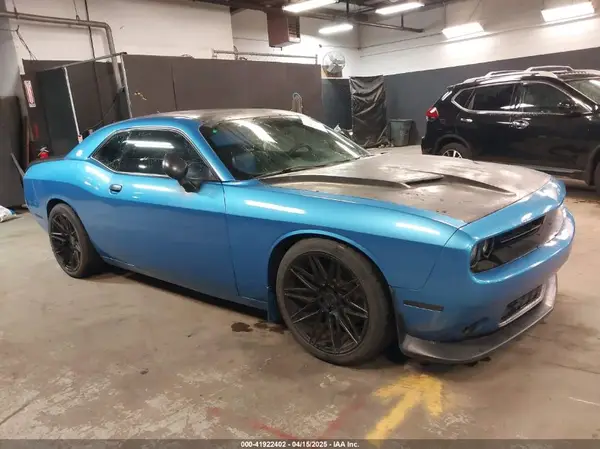 2C3CDZFJ8GH279312 2016 DODGE CHALLENGER - Image 1