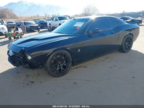 2C3CDZFJ8GH297020 2016 DODGE CHALLENGER - Image 2