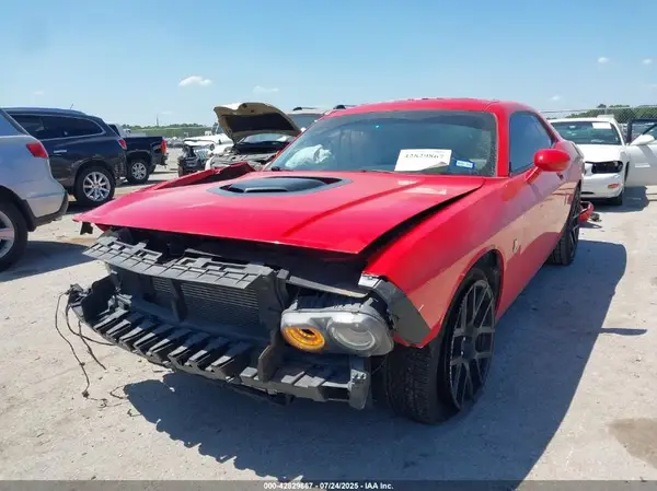 2C3CDZFJ8GH345261 2016 DODGE CHALLENGER - Image 2