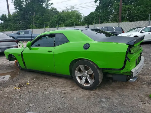 2C3CDZFJ8HH584729 2017 DODGE CHALLENGER - Image 2