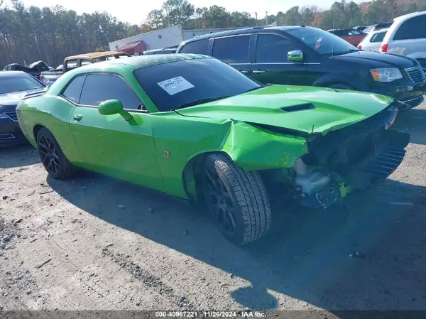 2C3CDZFJ8HH598565 2017 DODGE CHALLENGER - Image 1
