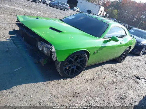 2C3CDZFJ8HH598565 2017 DODGE CHALLENGER - Image 2