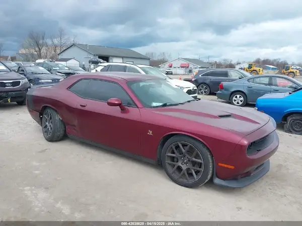 2C3CDZFJ8HH633847 2017 DODGE CHALLENGER - Image 1