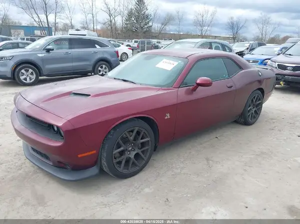 2C3CDZFJ8HH633847 2017 DODGE CHALLENGER - Image 2