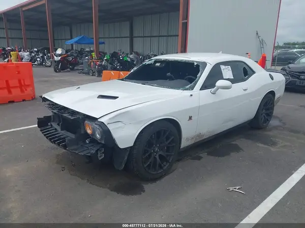2C3CDZFJ8HH636408 2017 DODGE CHALLENGER - Image 2