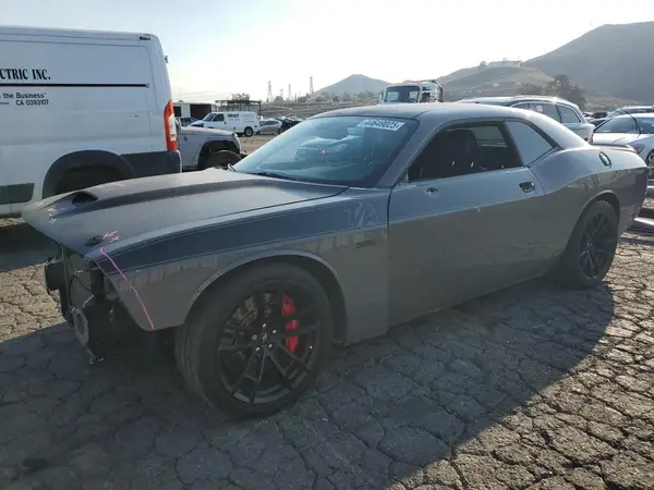 2C3CDZFJ8JH111810 2018 DODGE CHALLENGER - Image 1