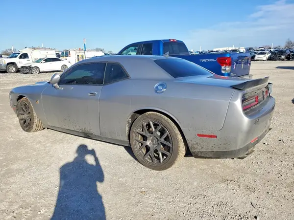 2C3CDZFJ8JH124234 2018 DODGE CHALLENGER - Image 2