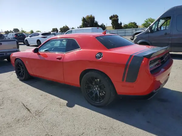 2C3CDZFJ8JH128512 2018 DODGE CHALLENGER - Image 2
