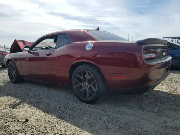 2C3CDZFJ8JH155189 2018 DODGE CHALLENGER - Image 2