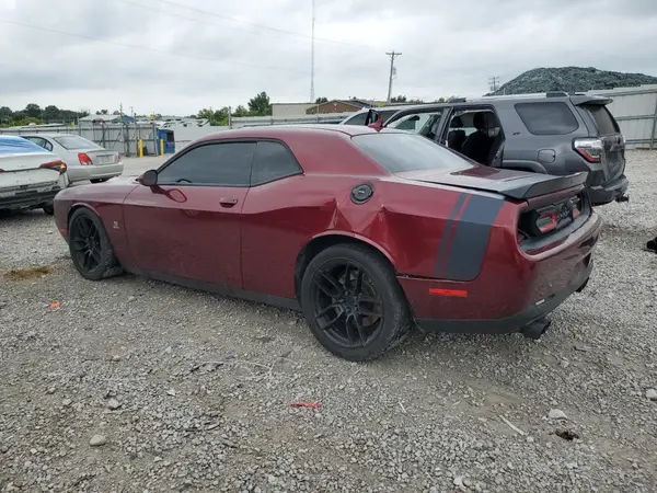 2C3CDZFJ8JH161994 2018 DODGE CHALLENGER - Image 2