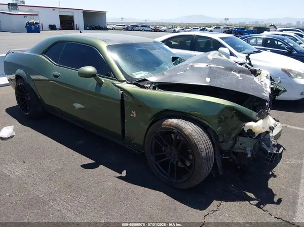 2C3CDZFJ8JH171411 2018 DODGE CHALLENGER - Image 1