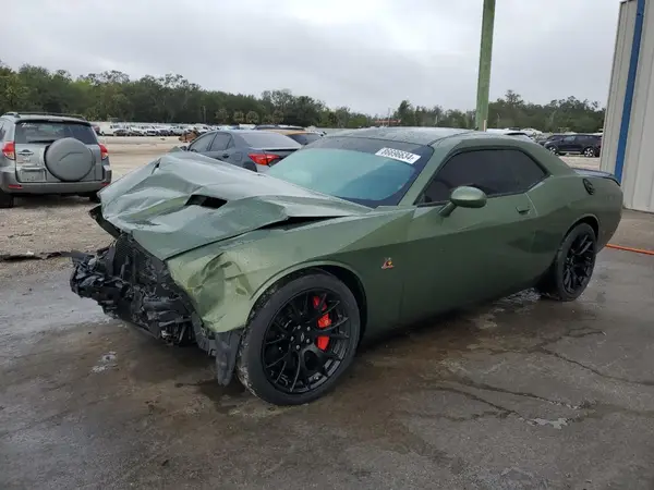 2C3CDZFJ8JH192551 2018 DODGE CHALLENGER - Image 1