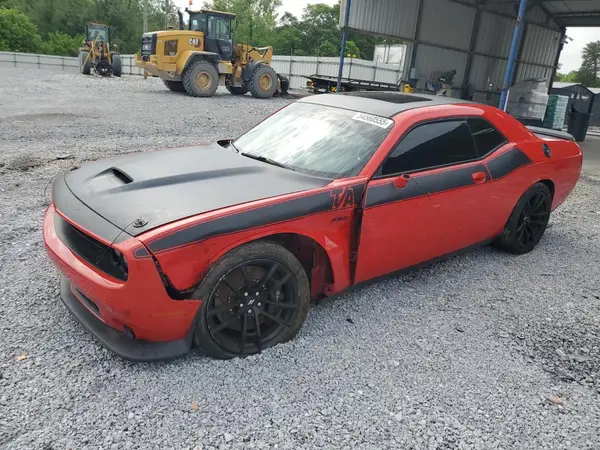 2C3CDZFJ8JH229758 2018 DODGE CHALLENGER - Image 1