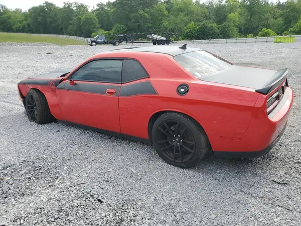 2C3CDZFJ8JH229758 2018 DODGE CHALLENGER - Image 2