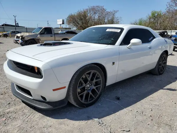 2C3CDZFJ8JH270861 2018 DODGE CHALLENGER - Image 1