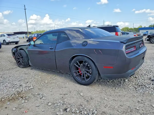 2C3CDZFJ8JH287921 2018 DODGE CHALLENGER - Image 2