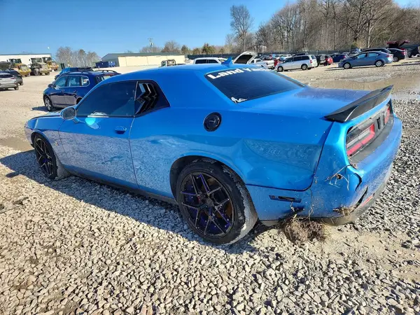 2C3CDZFJ8JH304944 2018 DODGE CHALLENGER - Image 2