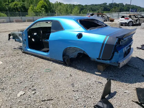 2C3CDZFJ8JH304992 2018 DODGE CHALLENGER - Image 2