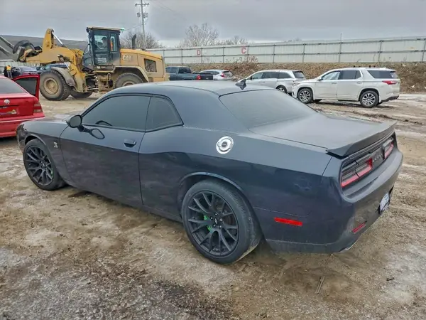2C3CDZFJ8JH310033 2018 DODGE CHALLENGER - Image 2
