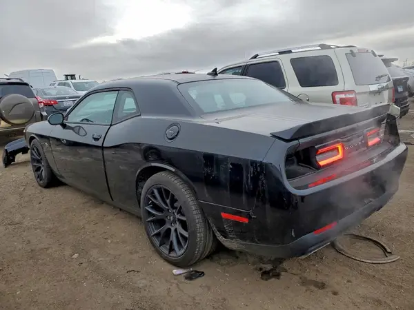 2C3CDZFJ8JH332260 2018 DODGE CHALLENGER - Image 2