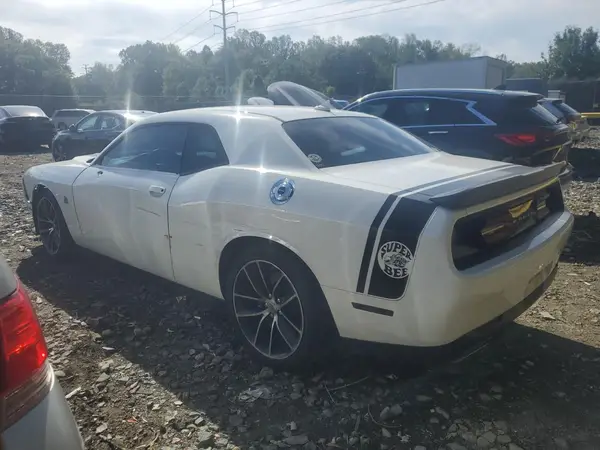 2C3CDZFJ8JH333165 2018 DODGE CHALLENGER - Image 2
