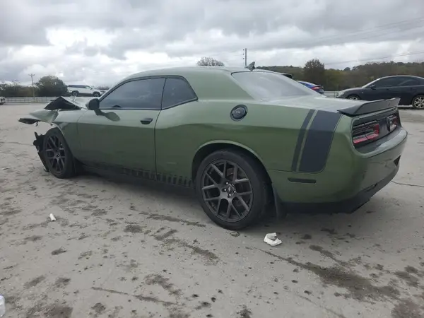 2C3CDZFJ8JH334610 2018 DODGE CHALLENGER - Image 2