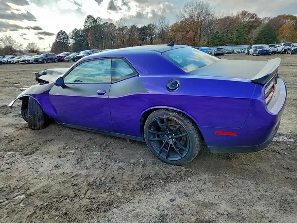 2C3CDZFJ8KH518432 2019 DODGE CHALLENGER - Image 2