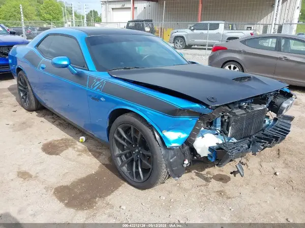 2C3CDZFJ8KH525526 2019 DODGE CHALLENGER - Image 1
