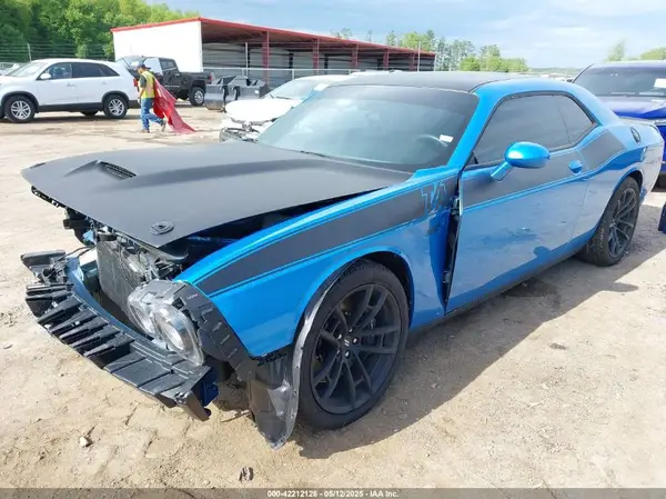2C3CDZFJ8KH525526 2019 DODGE CHALLENGER - Image 2