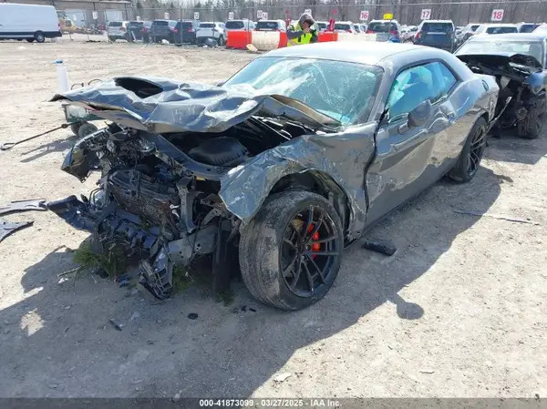 2C3CDZFJ8KH571325 2019 DODGE CHALLENGER - Image 2