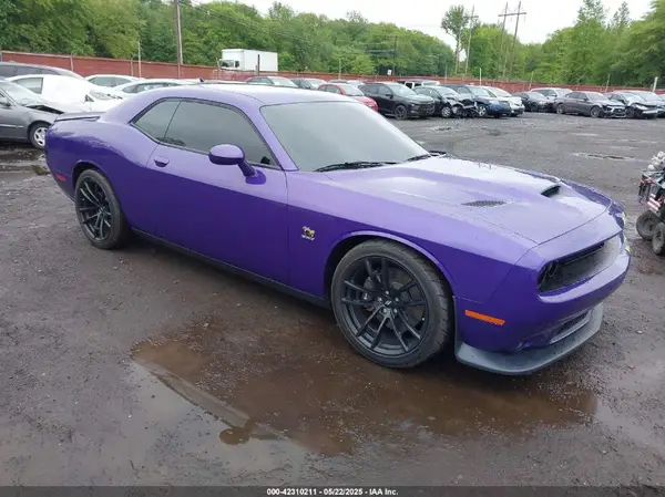 2C3CDZFJ8KH595253 2019 DODGE CHALLENGER - Image 1