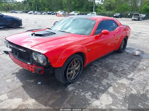 2C3CDZFJ8KH605134 2019 DODGE CHALLENGER - Image 2