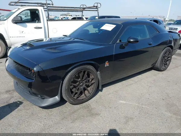 2C3CDZFJ8KH606946 2019 DODGE CHALLENGER - Image 2