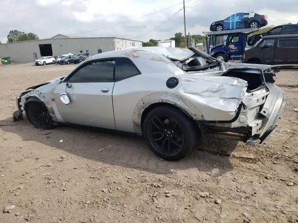 2C3CDZFJ8KH642376 2019 DODGE CHALLENGER - Image 2