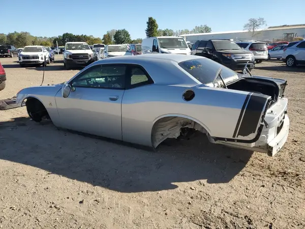 2C3CDZFJ8KH699807 2019 DODGE CHALLENGER - Image 2
