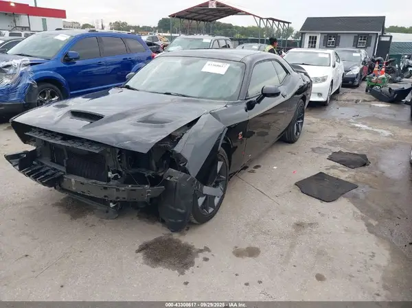 2C3CDZFJ8KH714614 2019 DODGE CHALLENGER - Image 2