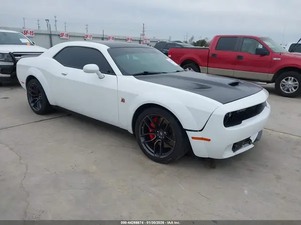 2C3CDZFJ8LH125483 VIN - 2020 DODGE CHALLENGER R/T SCAT PACK