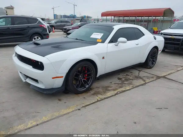 2C3CDZFJ8LH125483 VIN - 2020 DODGE CHALLENGER R/T SCAT PACK