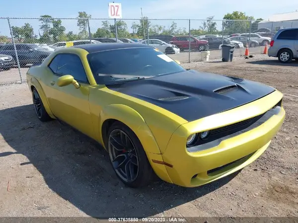 2C3CDZFJ8LH179415 2016 DODGE CHALLENGER - Image 1