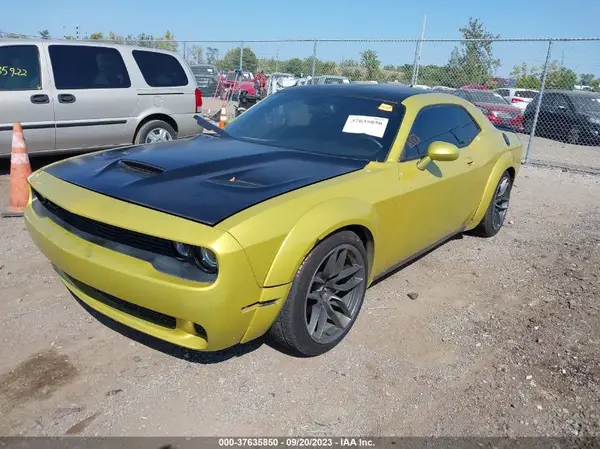 2C3CDZFJ8LH179415 2016 DODGE CHALLENGER - Image 2