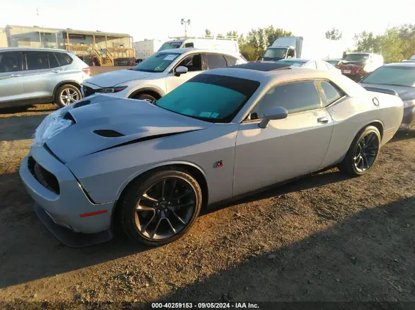 2C3CDZFJ8LH236115 2020 DODGE CHALLENGER - Image 2