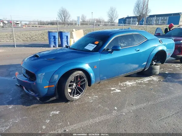2C3CDZFJ8LH239595 2020 DODGE CHALLENGER - Image 2