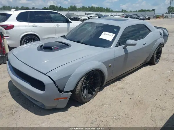 2C3CDZFJ8MH552082 2021 DODGE CHALLENGER - Image 2