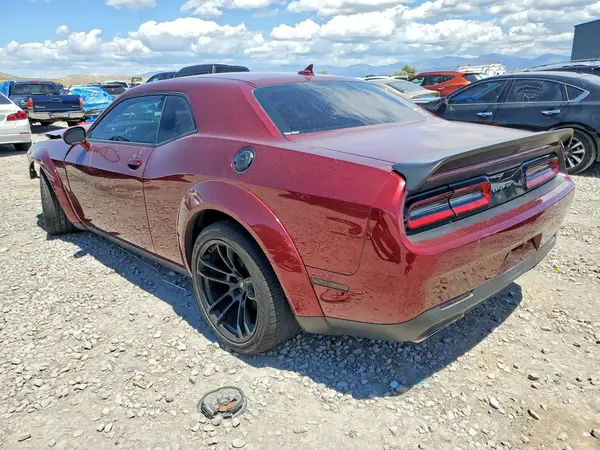 2C3CDZFJ8MH576771 2021 DODGE CHALLENGER - Image 2