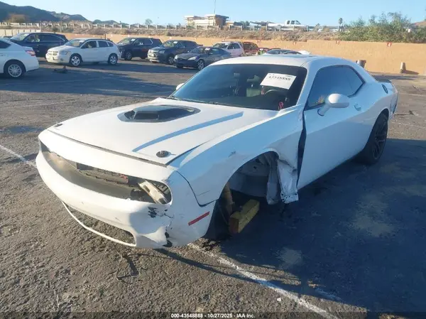 2C3CDZFJ8MH580545 2021 DODGE CHALLENGER - Image 2