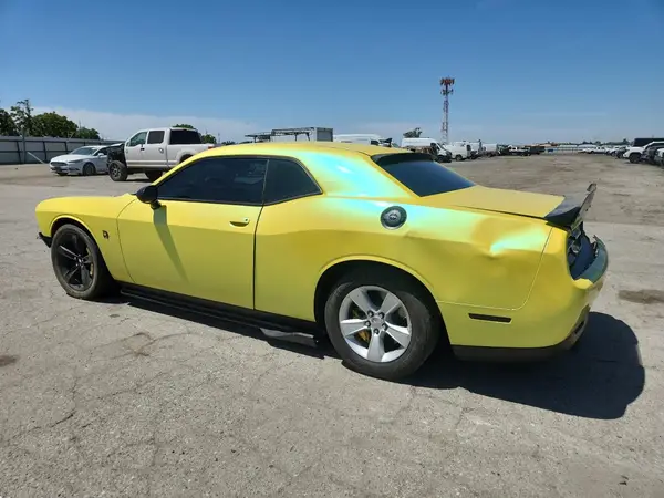 2C3CDZFJ8MH594266 2021 DODGE CHALLENGER - Image 2