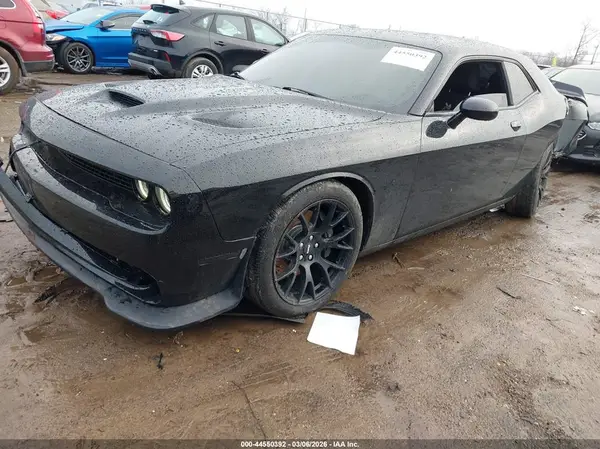 2C3CDZFJ8MH623541 2021 DODGE CHALLENGER - Image 2