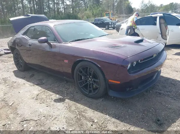 2C3CDZFJ8MH655390 2021 DODGE CHALLENGER - Image 1